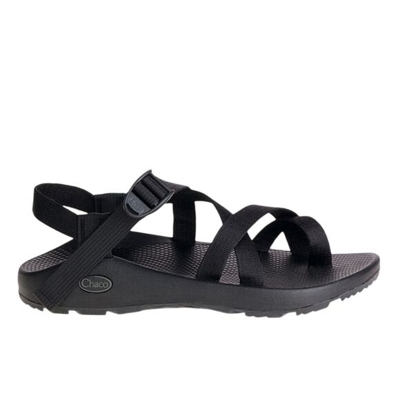 Chaco Z/2 Classic Sandal Black Men US 11 Adjustable Straps - Picture 1 of 7